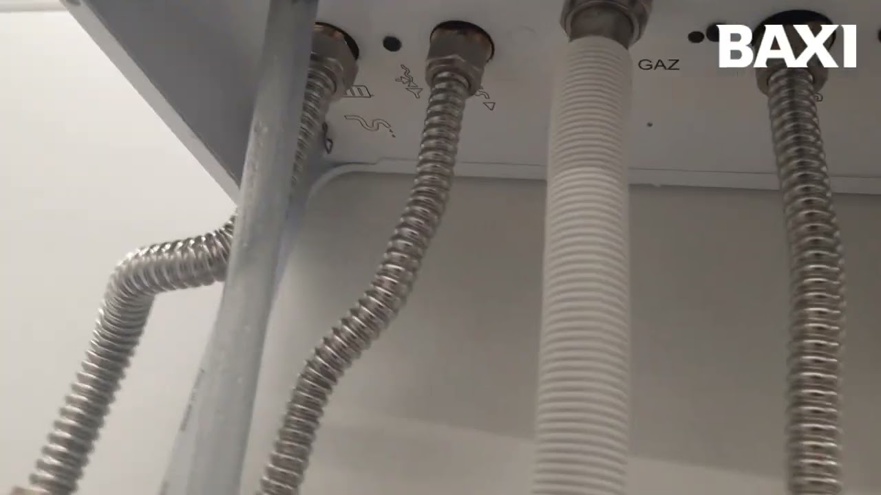 Cómo llenar tu caldera Neodens Lite de BAXI