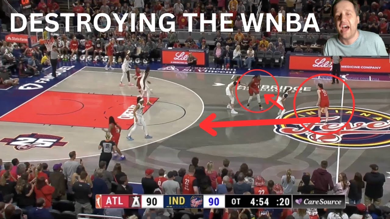 CAITLIN CLARK just destroys WNBA defenses