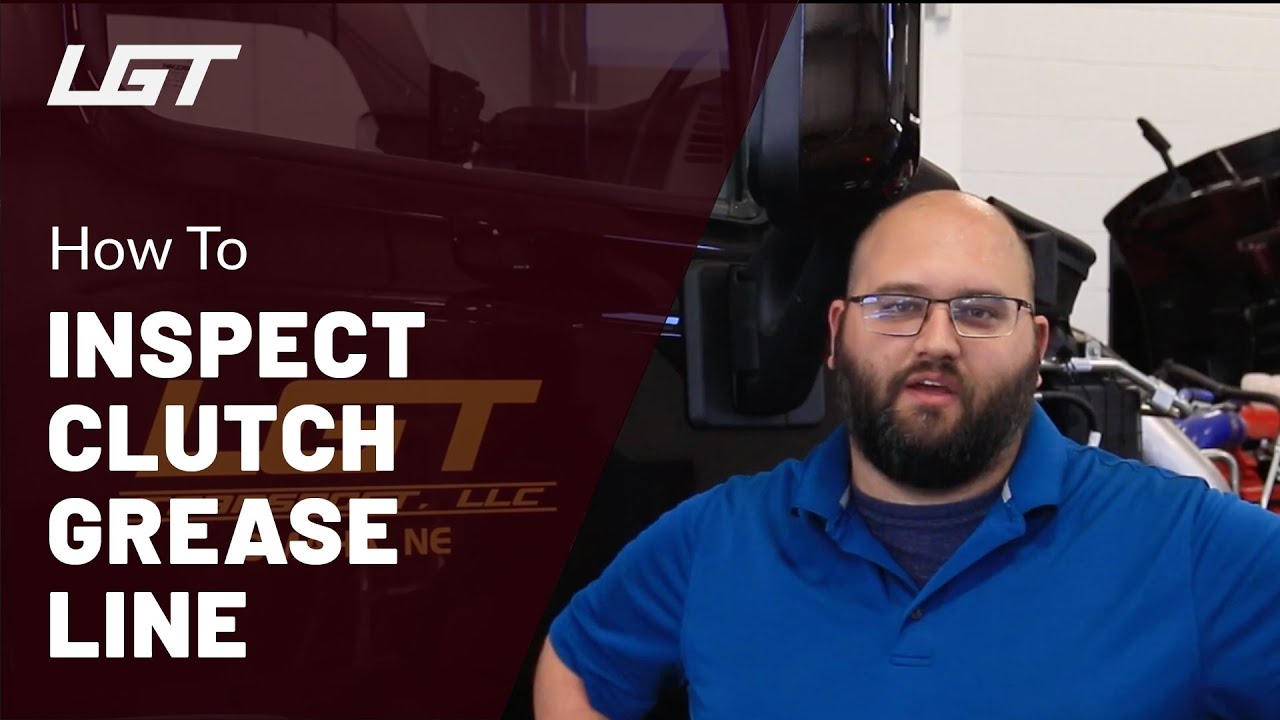 How to Inspect the Clutch Grease Line | Peterbilt 579