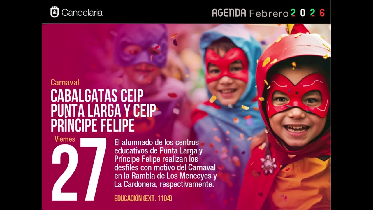 Agenda febrero 2026