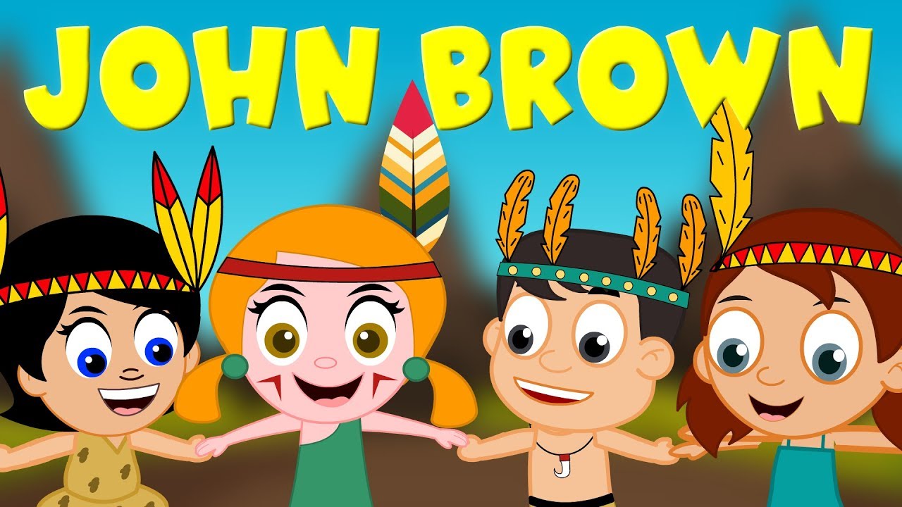 John Brown era un petit indi | 10 Little Indians in Catalan | canciones infantiles en catalan