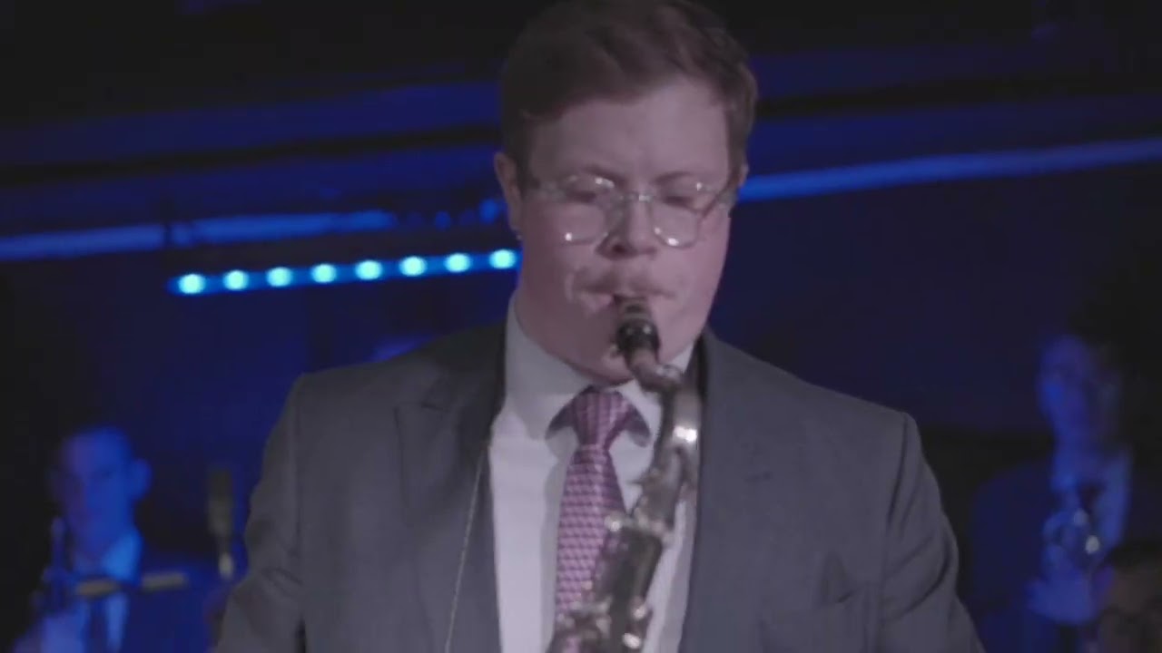 Baker Street | The Sam Every Big Band ft. Emma Smith (LIVE)