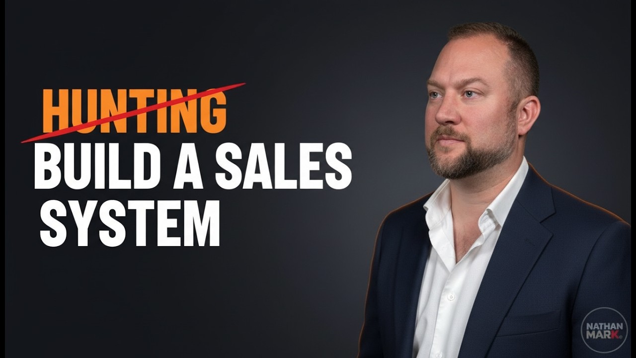 Stop Hunting for Deals—Build a Repeatable Sales System with the MARK Method
