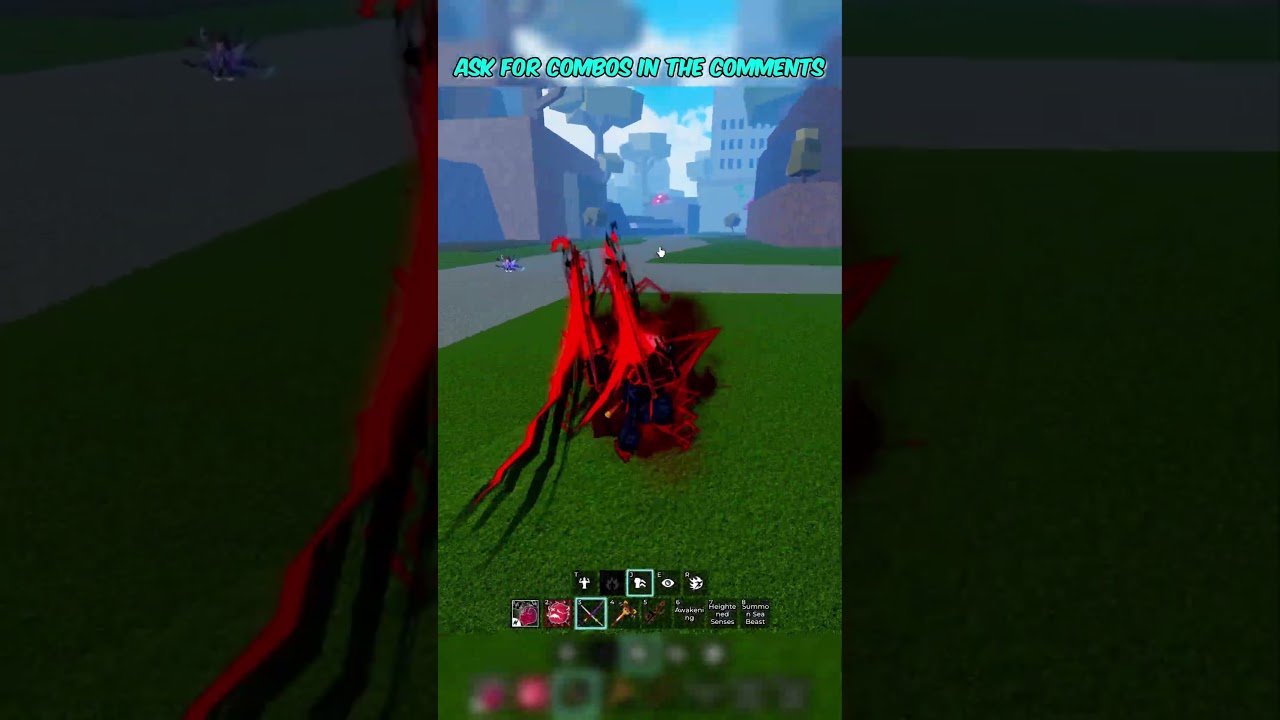 REAL Sukuna Combo!🙏