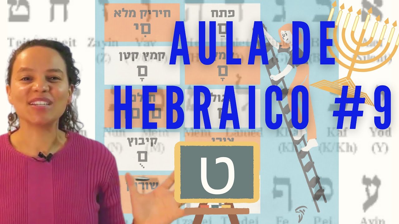 AULA DE HEBRAICO #9 Verbo עובד (Trabalha) Pergunta למה (Por que?) HEBRAICO BÍBLICO עובד עבודה