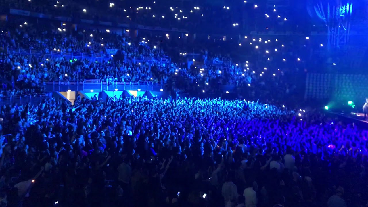 Coez - Ali Sporche Live , Roma 04/02/18 Palalottomatica