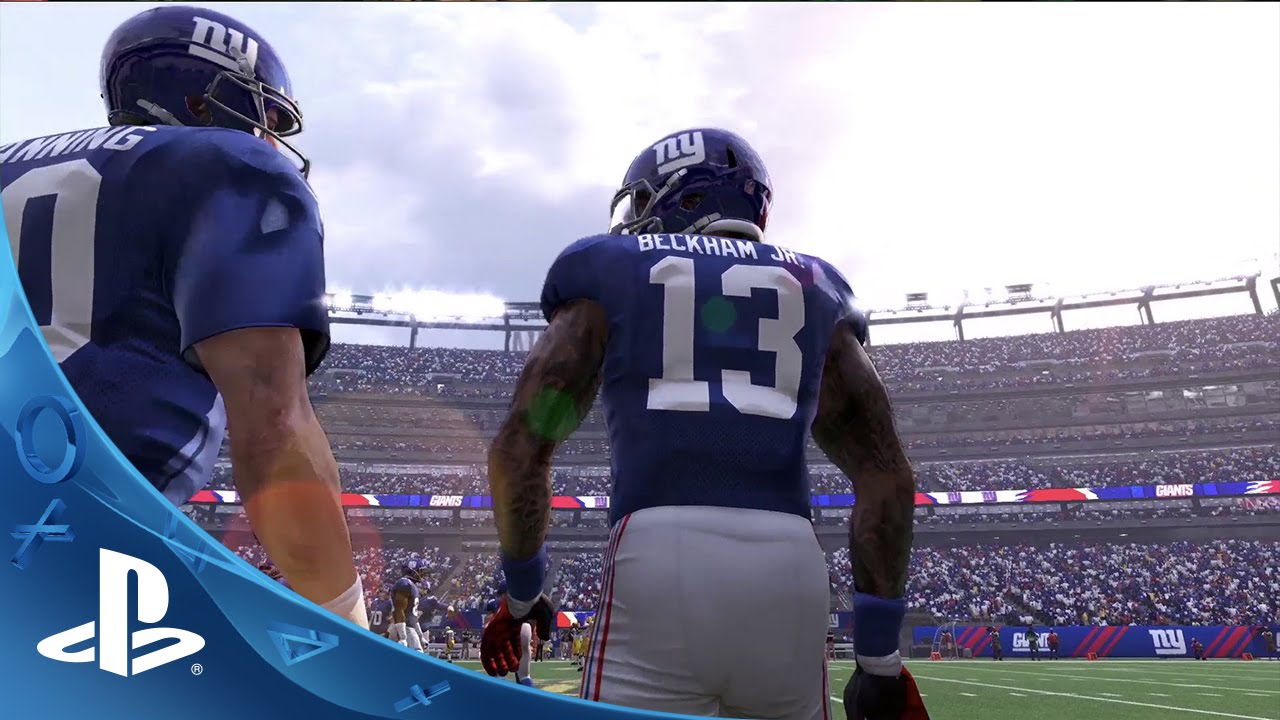 Madden NFL 16 - Official Gameplay Trailer | PS4