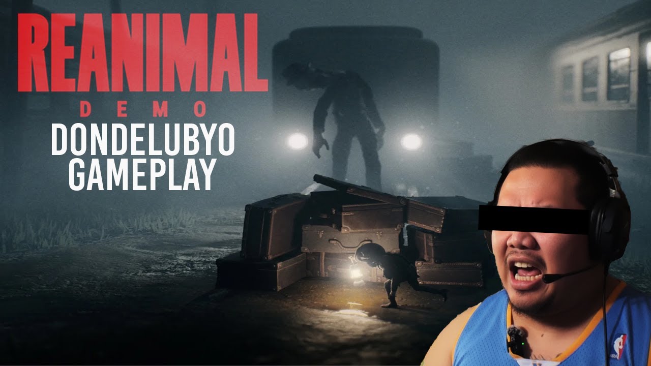 REANIMAL Demo (Tagalog Commentary)