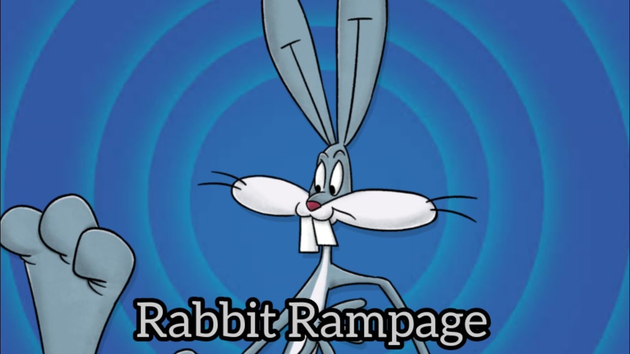 Looney Tunes World of Mayhem - Rabbit Rampage 1st Amuck Toon
