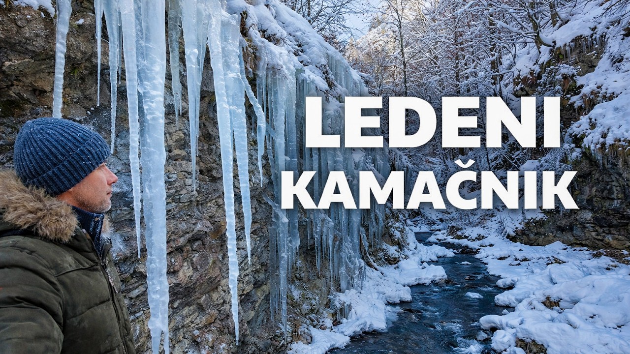 Zima u divljem Kamačniku