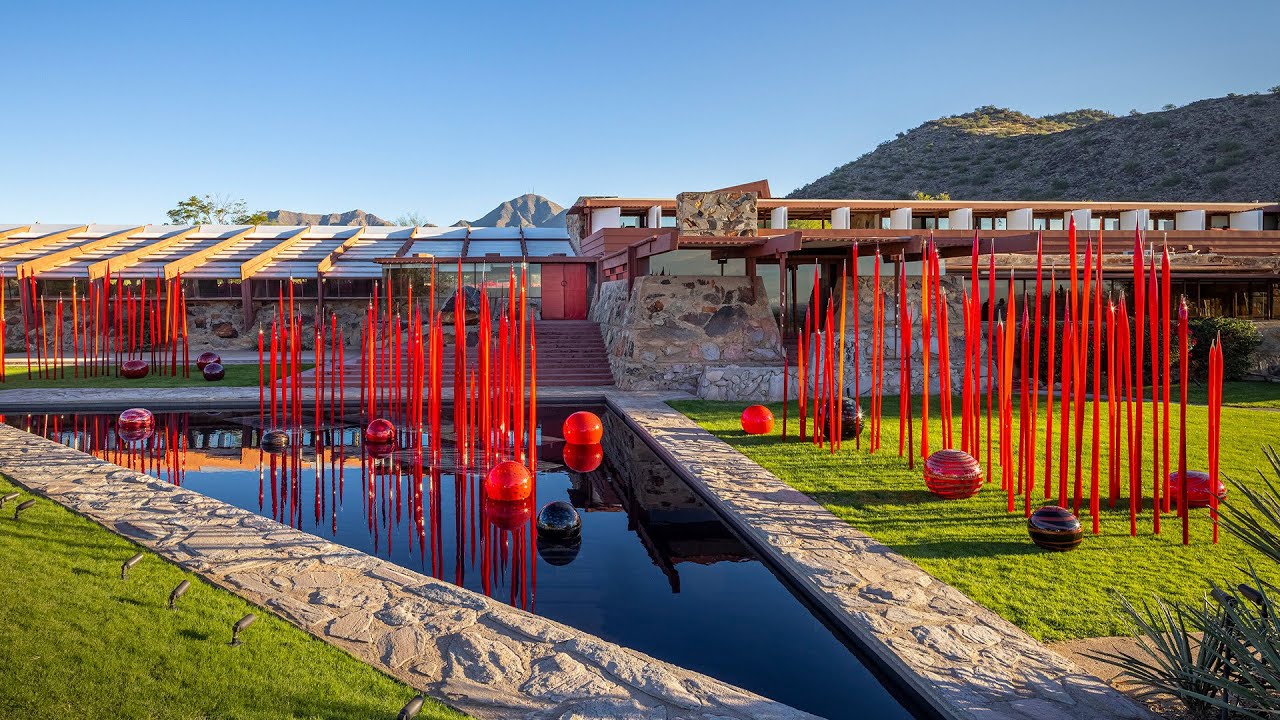 Chihuly and Architecture