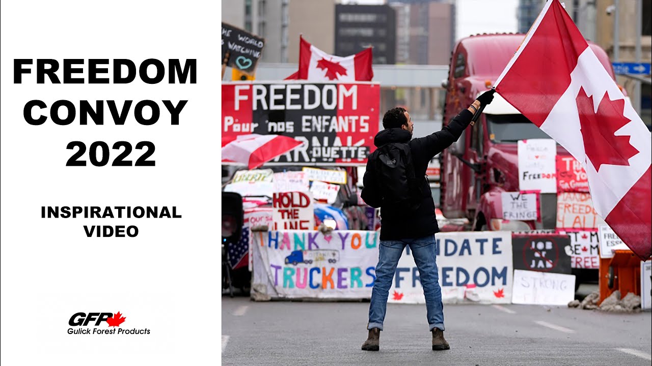 FREEDOM CONVOY 2022 - INSPIRATIONAL VIDEO