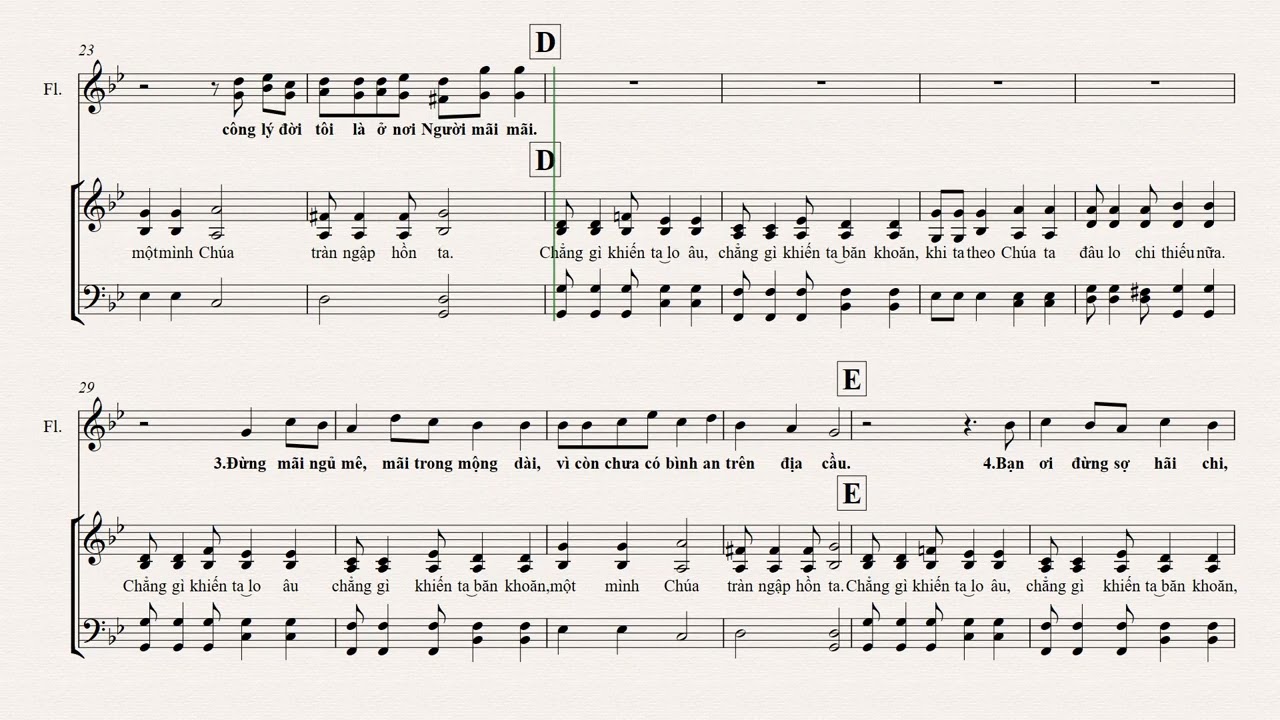 NADA TE TURBE - TAIZE || Demo hát solo