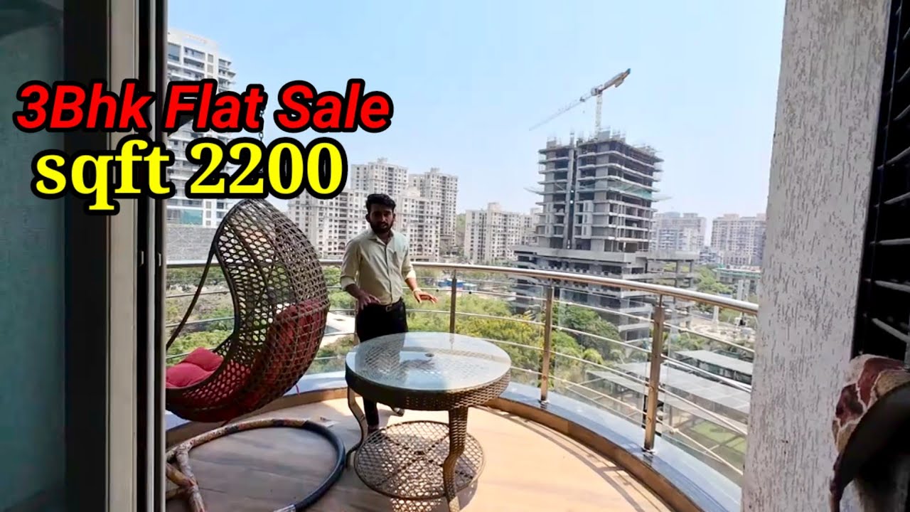 3Bhk Flat Sale / 2200 Sqft Praking 2 / Mohan Alteza / 3Bhk #Kalyanproperty #3Bhk  / #realestate