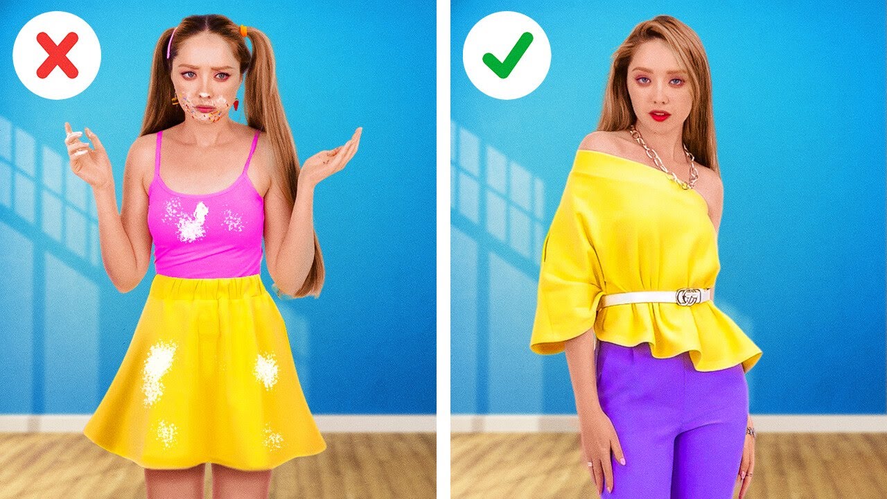 33 Fashion Hacks Everyone Can Repeat