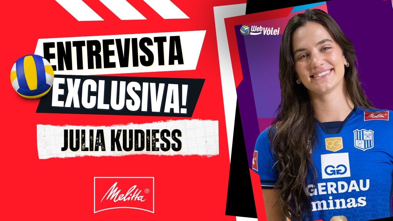 ENTREVISTA COM A MEIO DE REDE JULIA KUDIESS, A MELHOR BLOQUEADORA DO MUNDO EM 2025