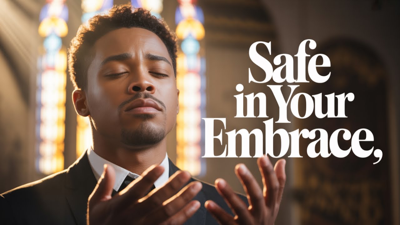 Safe in Your Embrace | Soulful Gospel Ballad of Rest and Refuge