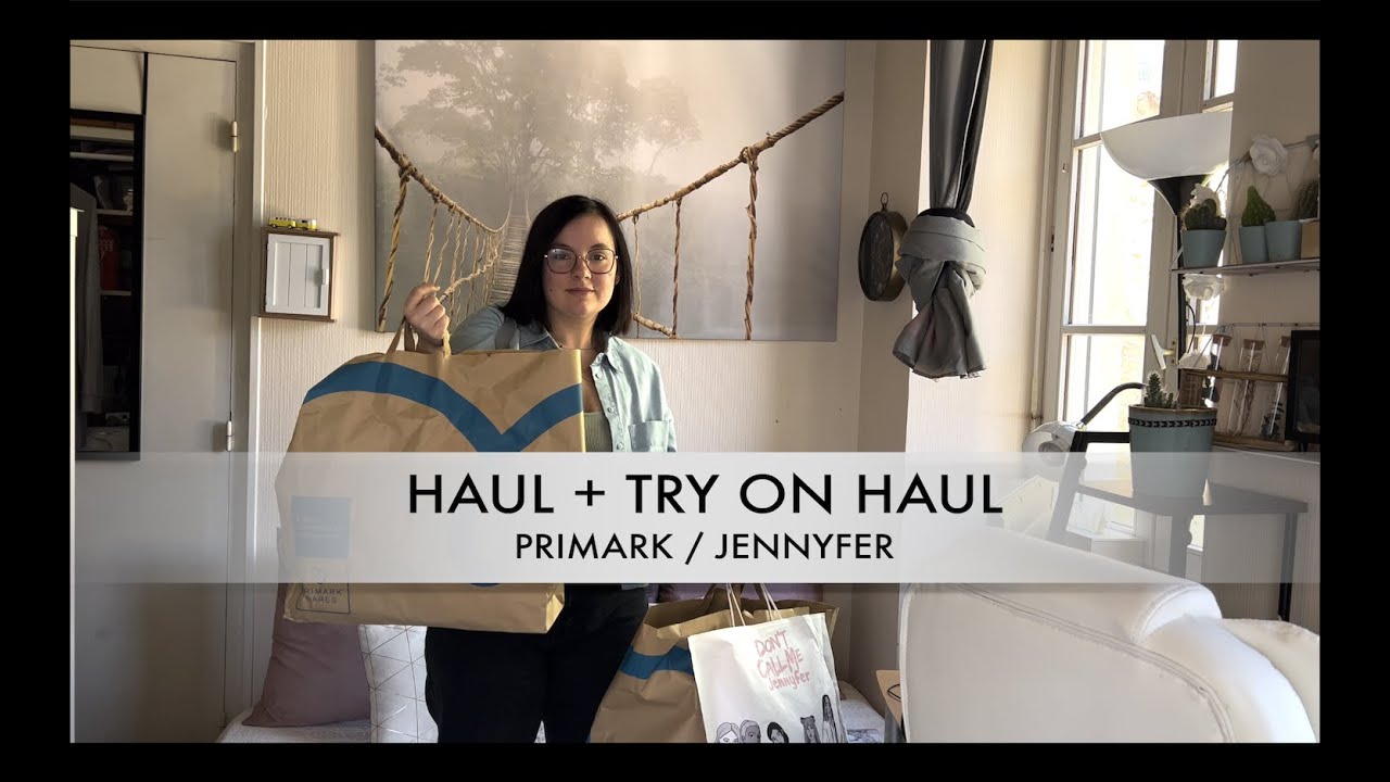 PRIMARK + JENNYFER : HAUL + TRY ON HAUL