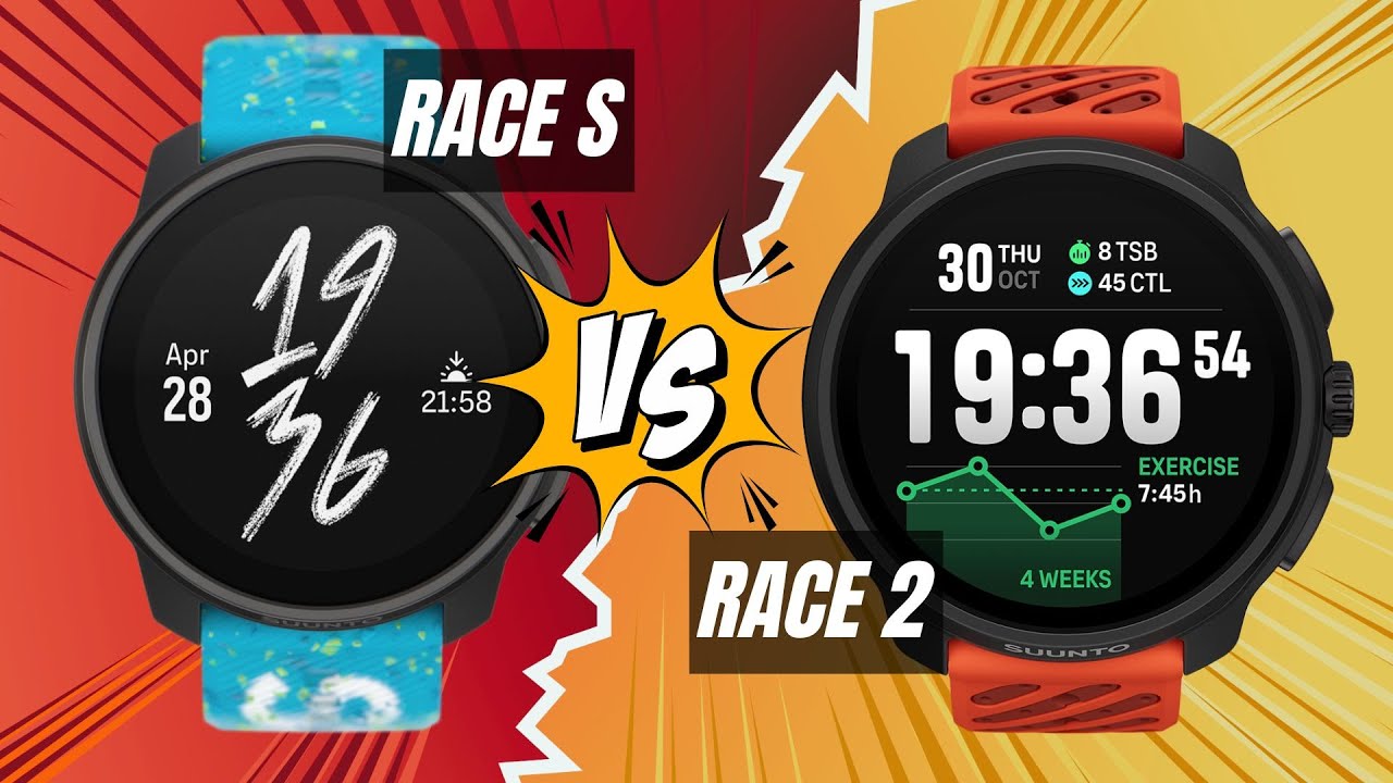 Suunto Race 2 vs Race S: ¿cuál elegir? 👀