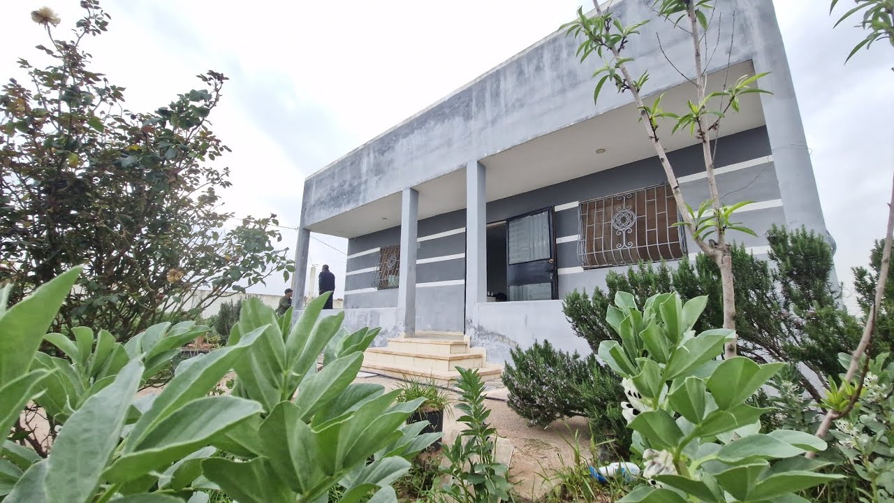 🏡 3000 متر محفظة بالمنزل والبئر للبيع 11 كلم على الجديدة 