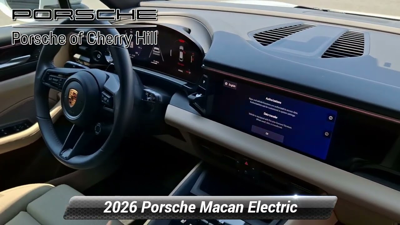 Certified 2026 Porsche Macan Electric , Cherry Hill, NJ LP11370