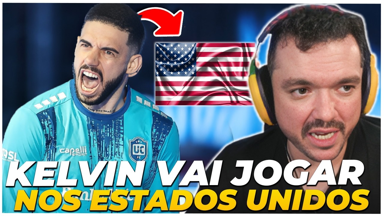 GAULES FALA SOBRE A IDA DO K9 PARA OS ESTADOS UNIDOS e SOBRE OS CONFRONTOS DA KINGS LEAGUE