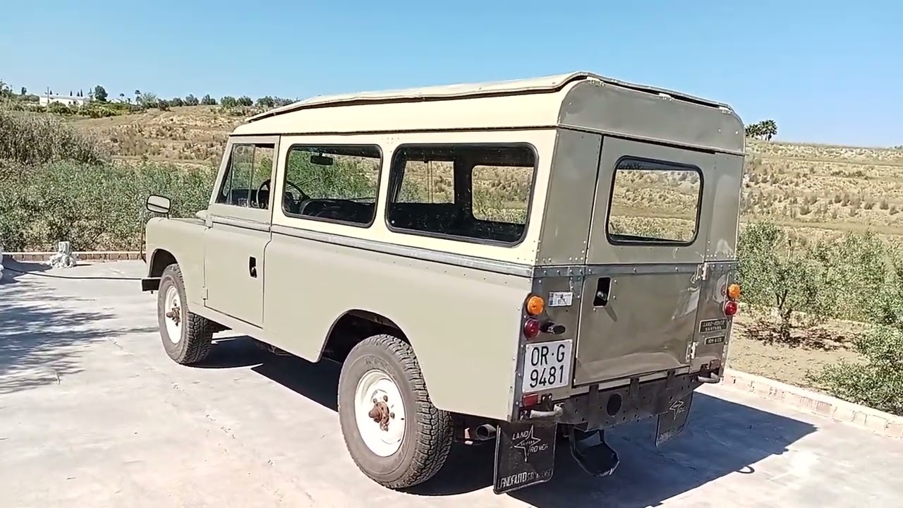 Land Rover SANTANA 109 6 cilindros