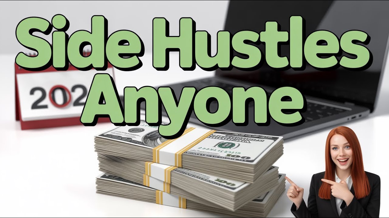 How to Make Money in 2025| 12 Side Hustles Anyone Can Start