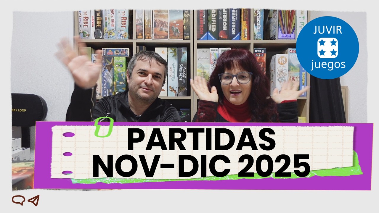 🔝🔝TOP PARTIDAS...NOVIEMBRE Y DICIEMBRE 2025