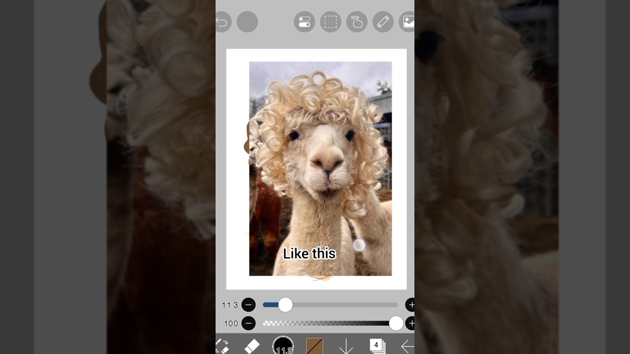 how to draw curly hair.