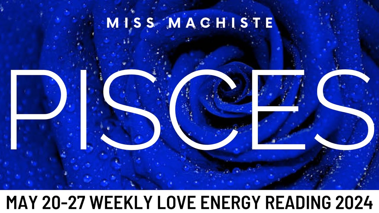 *PISCES* You have a SECRET ADMIRER, PISCES!!!👀 ~ MAY WEEKLY LOVE TAROT 2024