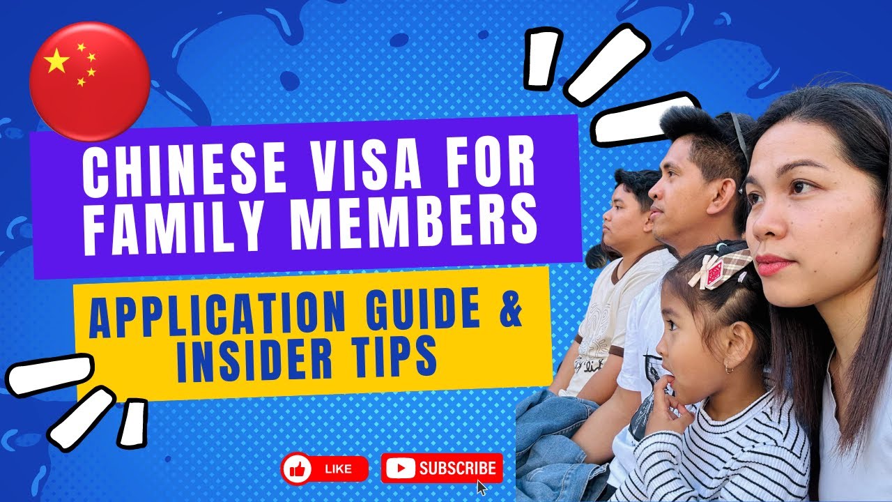 Chinese Visa Made Easy for Filipinos - S2 Visa STEP by STEP guide