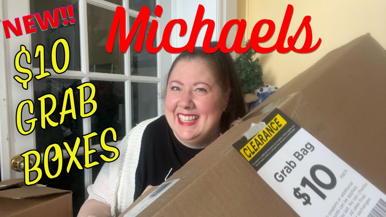 NEW Michaels GRAB BOXES 2025