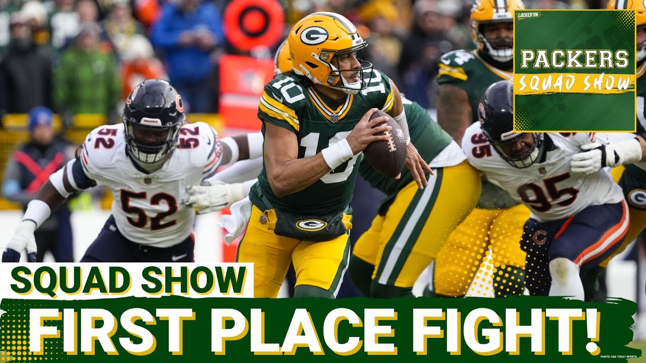 PACKERS SQUAD SHOW: Packers CLASH With Bears for NFC North Supremacy! | Prime Time FIGHT at Lambeau!