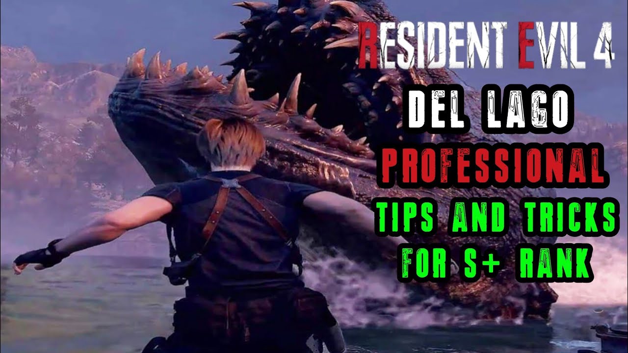 Defeating Del Lago Really Fast in RE4 Remake (Tips and Tricks for S+ Rank)