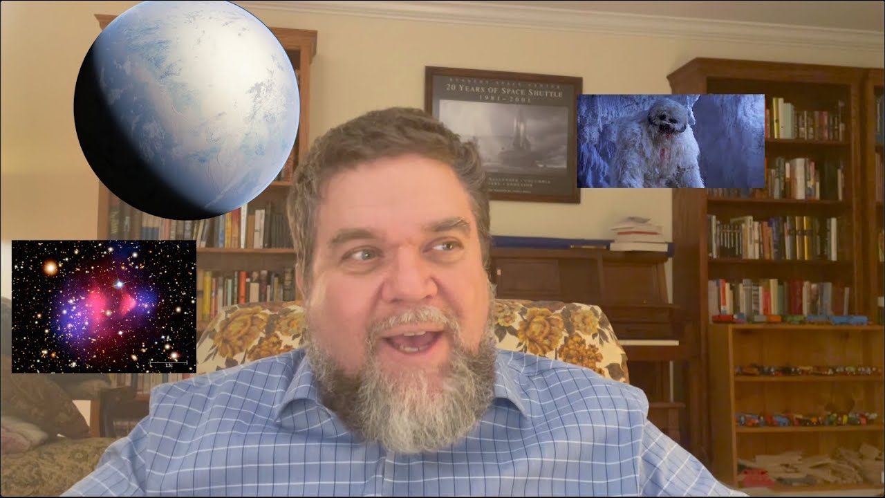 Astronomy in Movies: Ice Worlds, Cloud Cities and the Force in the Empire Strikes Back