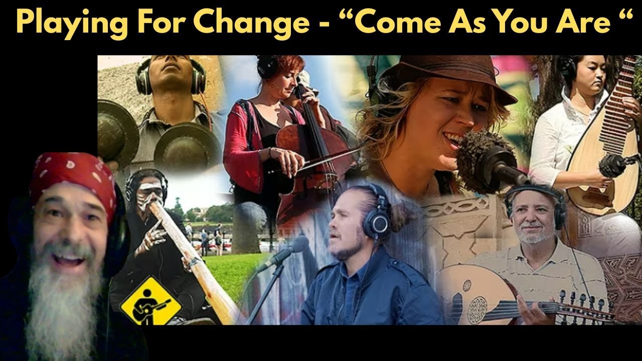 I ABSOLUTELY LOVE THIS!- (REACTION) - Playing For Change | Song Around The World - 