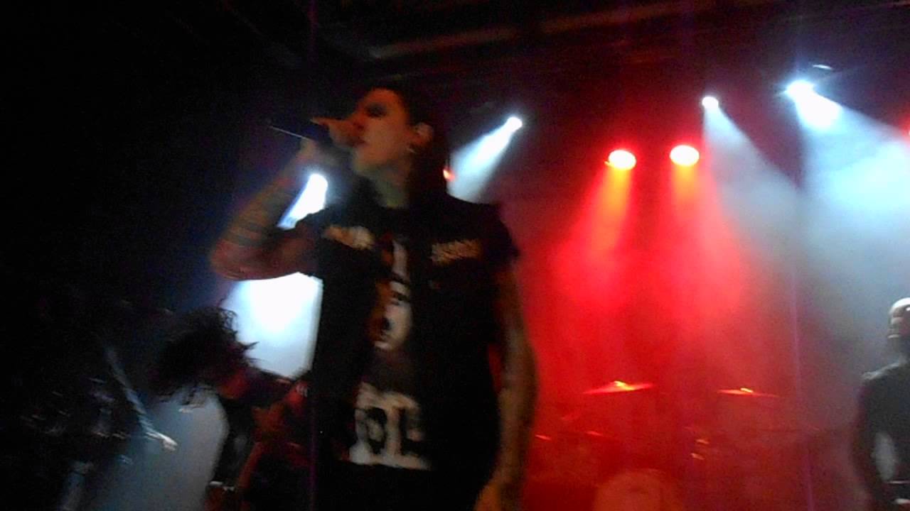 Motionless in White - Immaculate Misconception LIVE 2015 @ Szene Wien