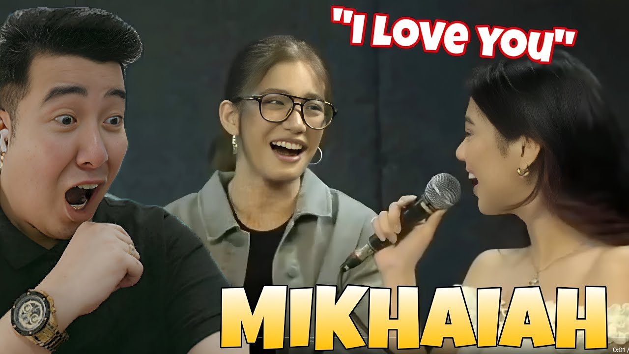 BINI | MIKHAIAH SWEET MOMENTS | TIKTOK COMPILATION | REACTION