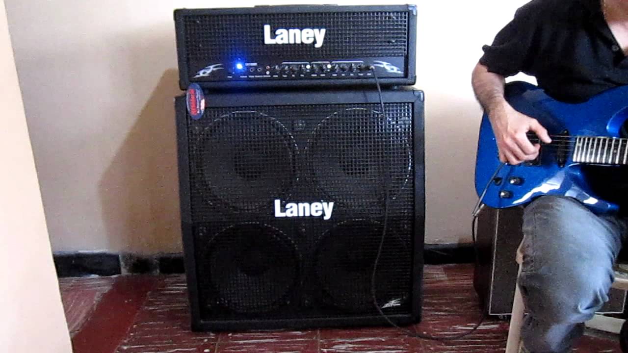 VENDO LANEY LX 12ORh  / CABINA LX 412 A.  Presentado por Jorge Oleas de DARKEMPIRE
