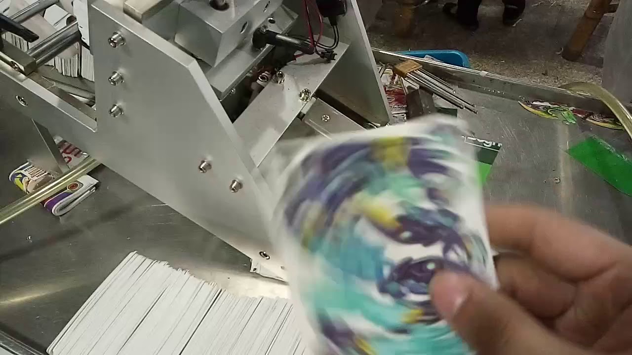 Friction Feeder Card Feeder Machine 1