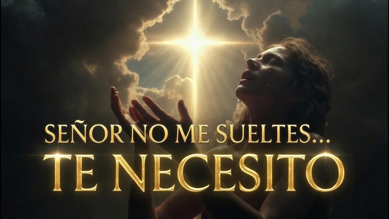 señor no me sueltes, alabanza cristiana para buscar a dios, cancion que te toca el corazon