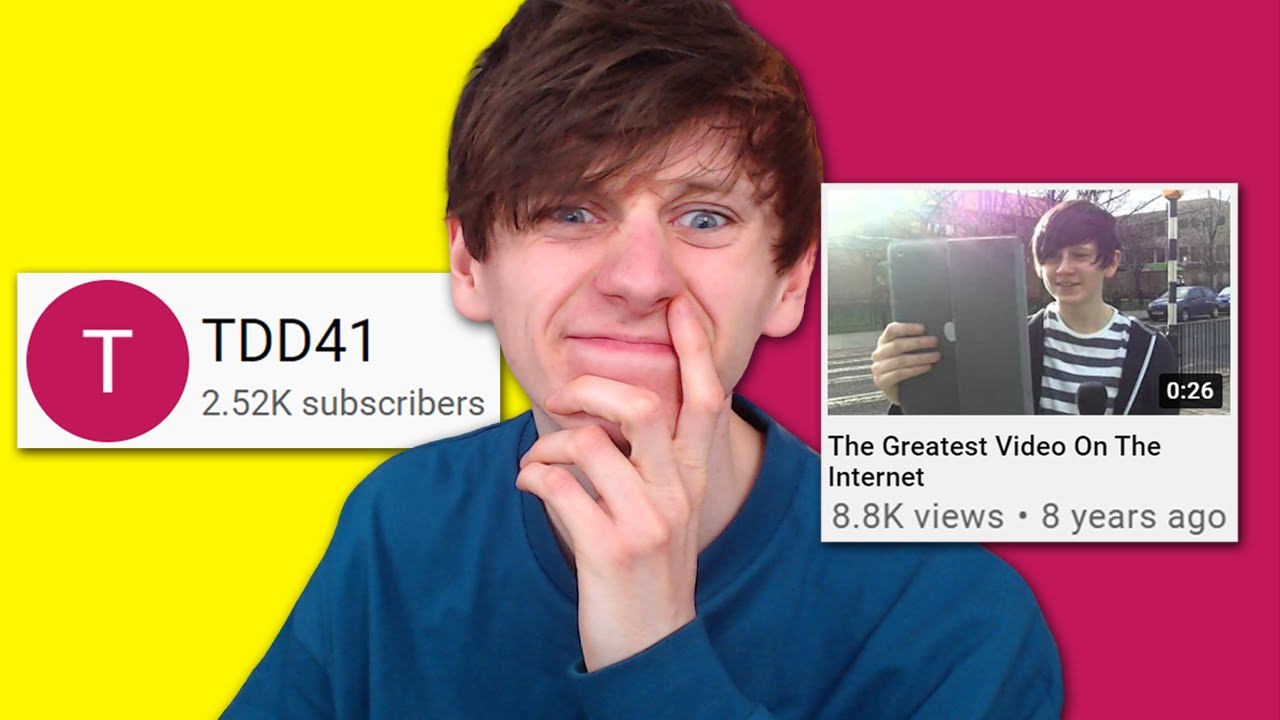 This Youtuber UNCOVERED my SECRET Youtube Channels!