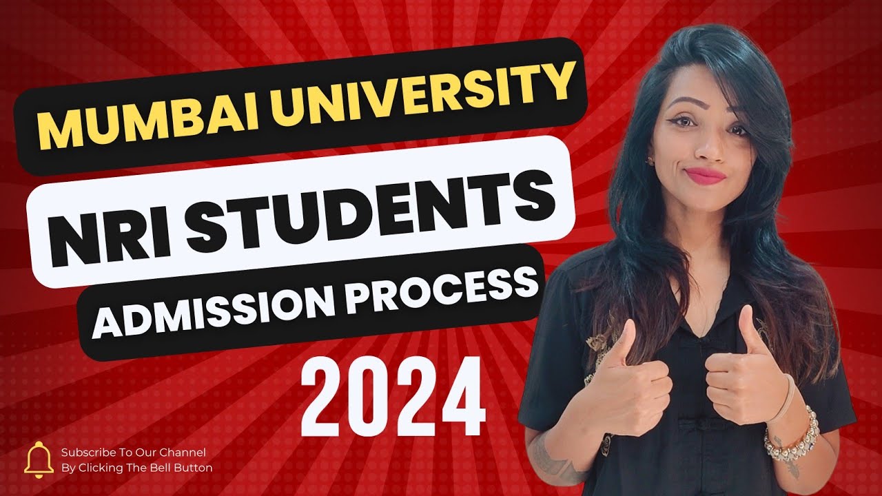 MUMBAI UNIVERSITY ADMISSION PROESS FOR NRI STUDENTS 2024 |STEP BY STEP DETAILS| 1200$ ELIGIBITY FEES