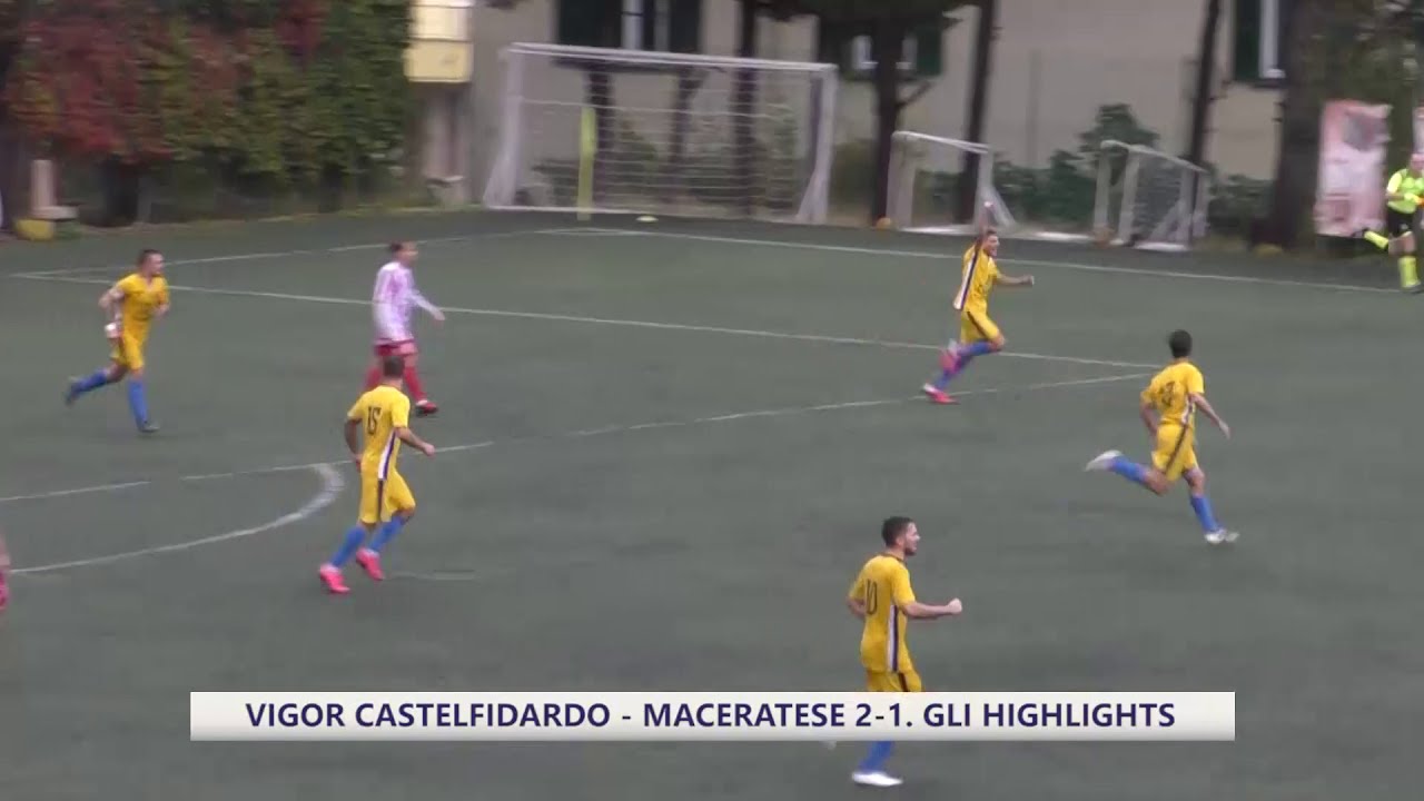 Vigor Castelfidardo - Maceratese 2-1. Gli Highlights