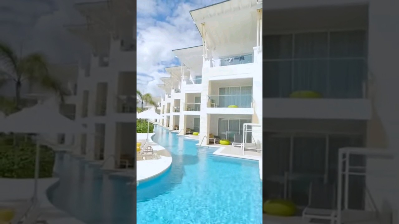 Luxury resorts in Punta Cana!! Full 4K Video in Link #shorts #puntacana #dominican #republic #travel
