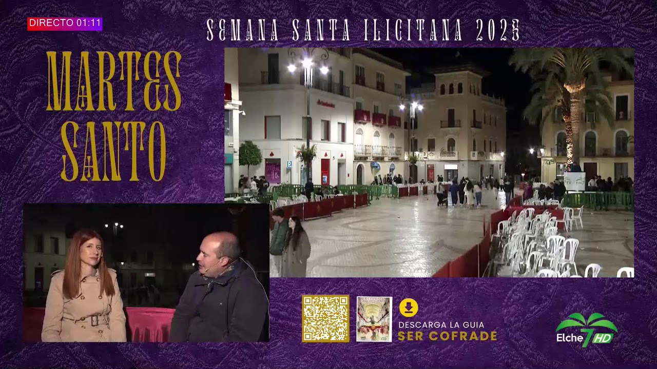 Martes Santo Semana Santa Elche 2025
