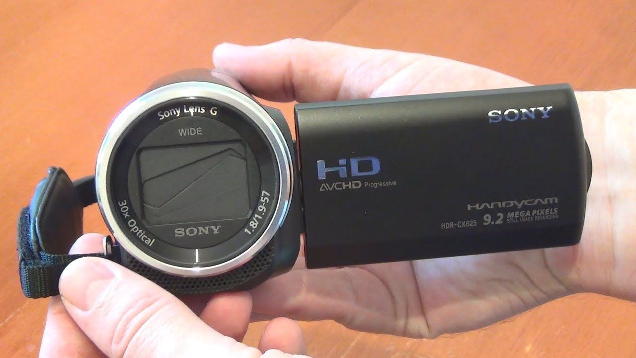 Распаковка, тесты, мнение. Камера Sony HDR CX625 и планы на ближайшее будущее