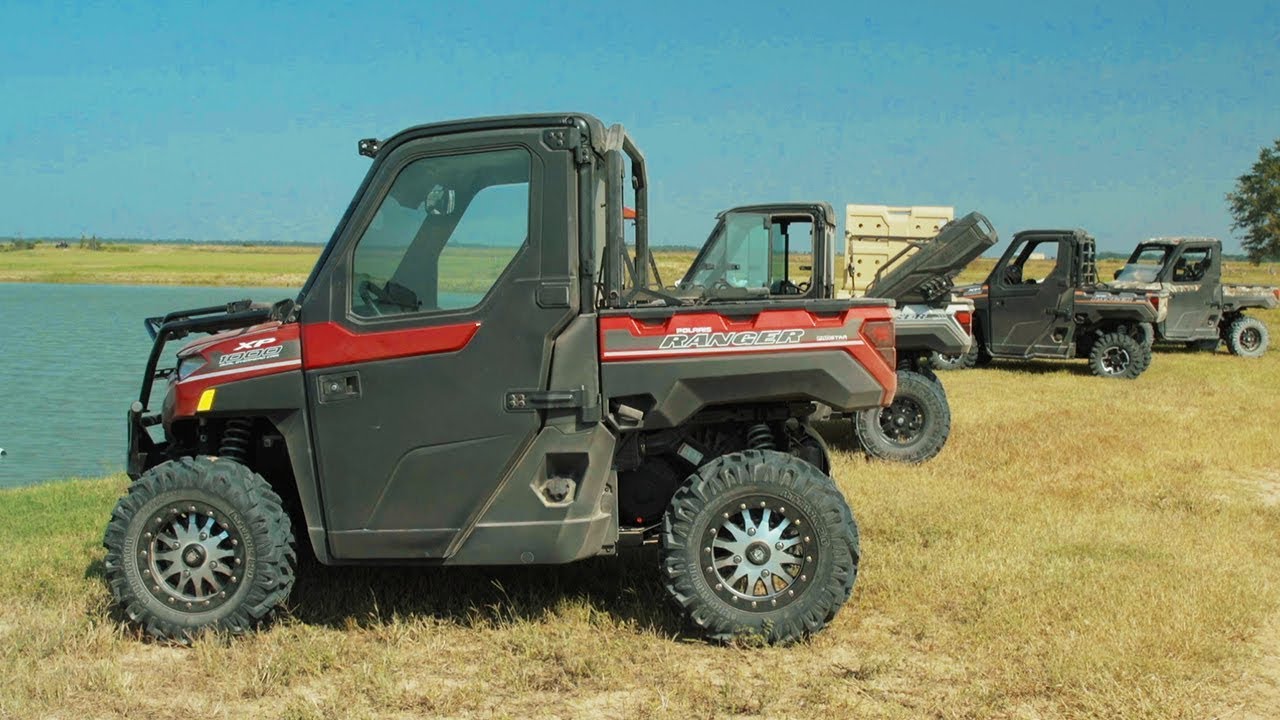 2018 Polaris RANGER XP 1000 NorthStar Field Test