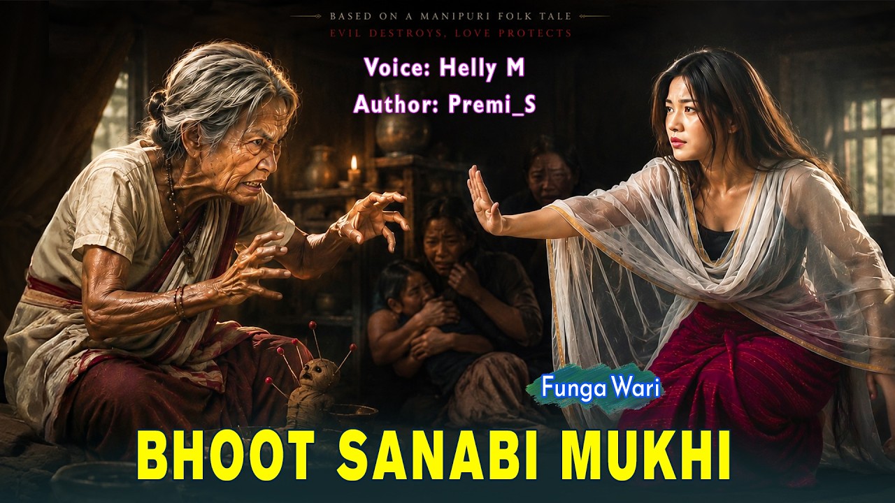 Bhoot Sanabi Mukhi || Manipuri Phunga Wari || Helly Maisnam🎤 || Premi_S✍️